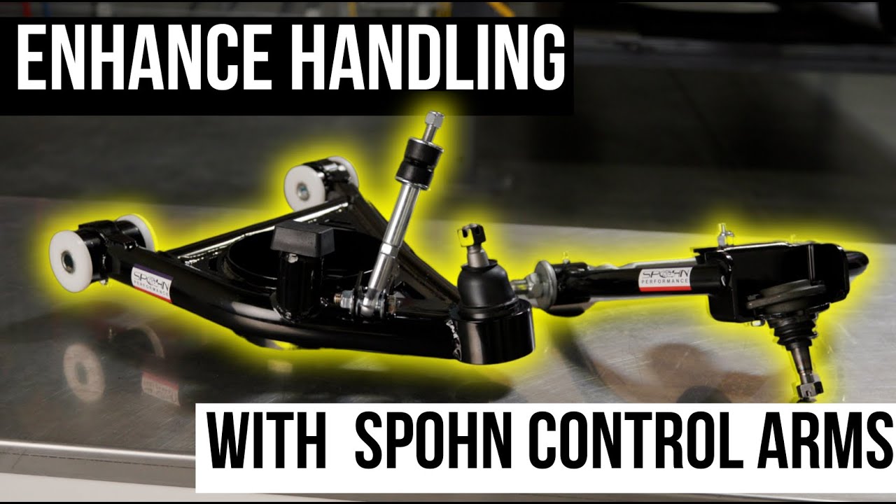 Enhance Handling with Spohn Performance Control Arms!