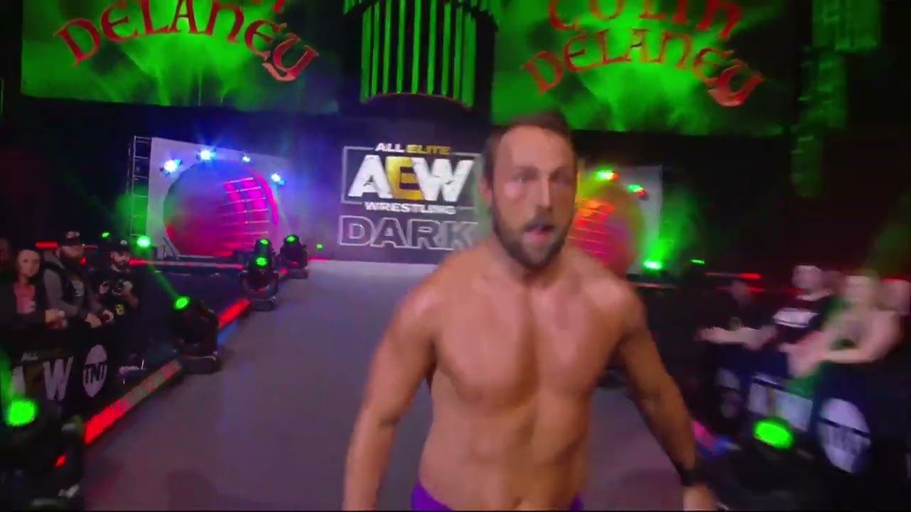 Supercut - Colin Delaney AEW Debut