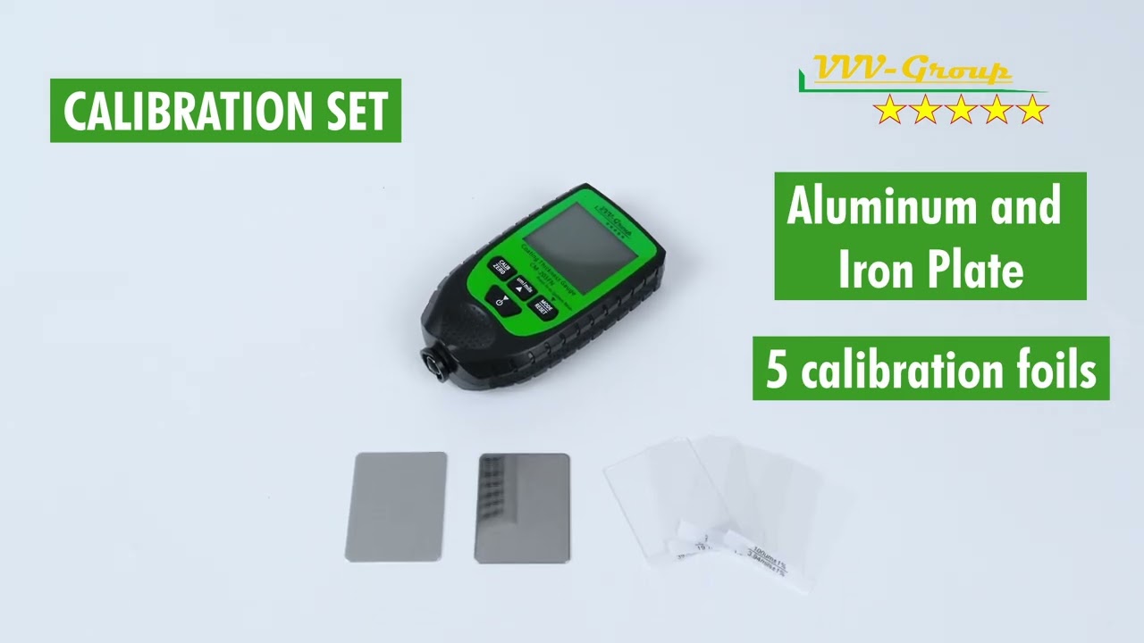 Paint Thickness Gauge CM-205 | Accurate Car Paint Inspection & Coating Measurement