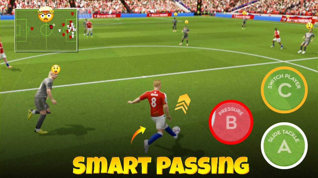 DLS 26 অ্যাডভান্স Passing/Crossing টেকনিক!🎯