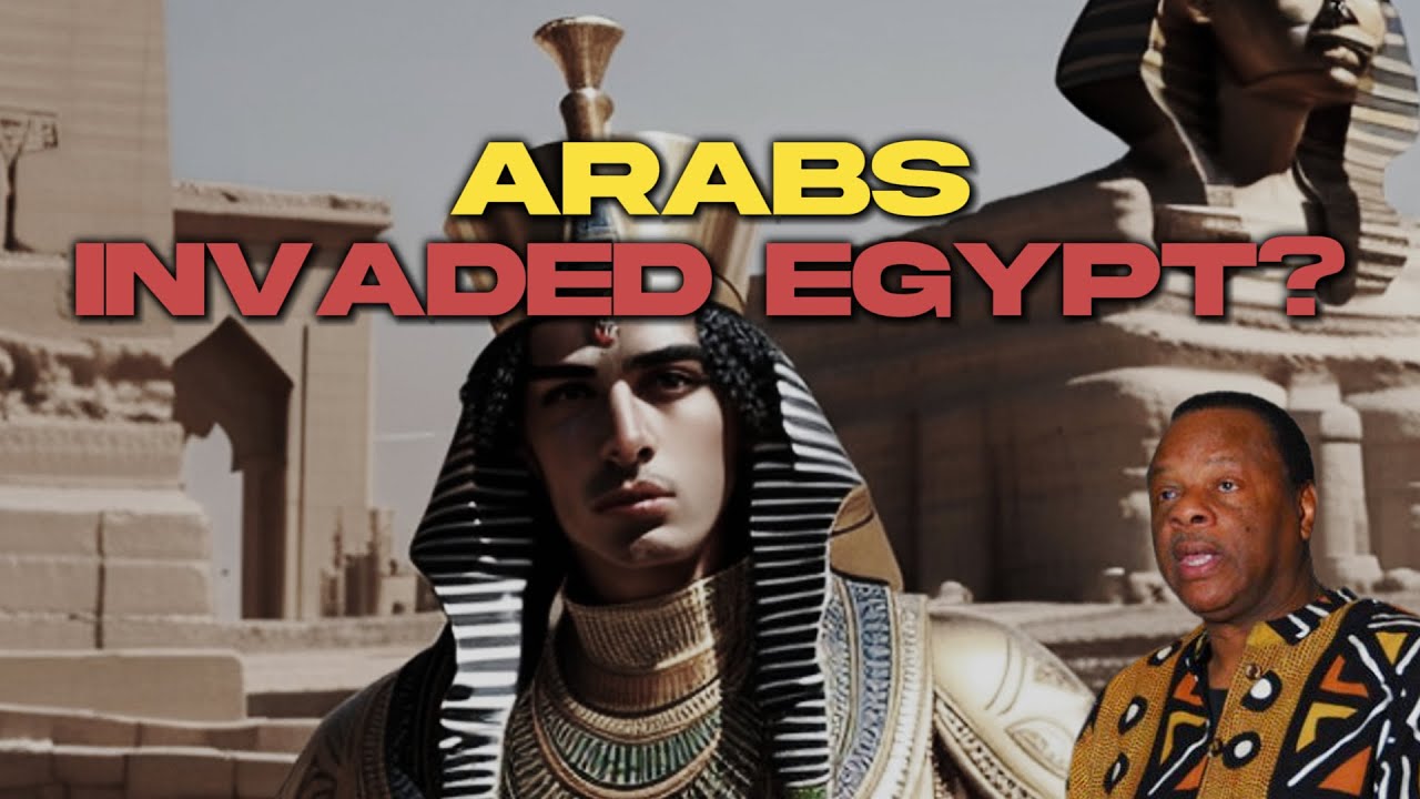 Arabs Invade Black Ancient Egypt? Dr Molefi Kete Asante
