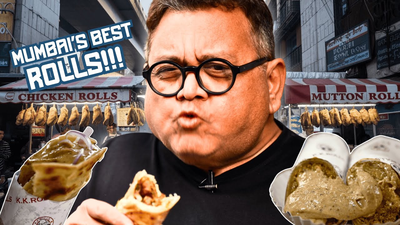 Where to Get Mumbai's 3 BEST ROLLS!? | Khaana No. 1 #EP19