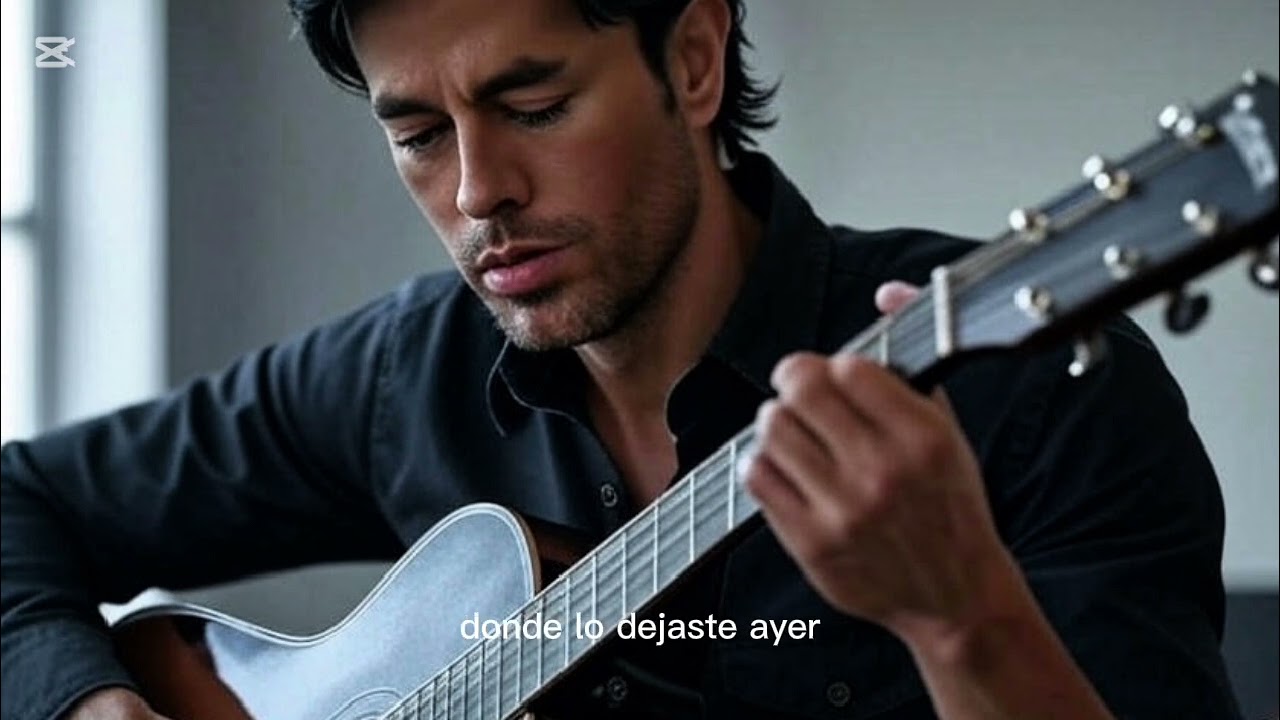 Enrique Iglesias – Te Fuiste en la Lluvia (Balada Oficial de Desamor)