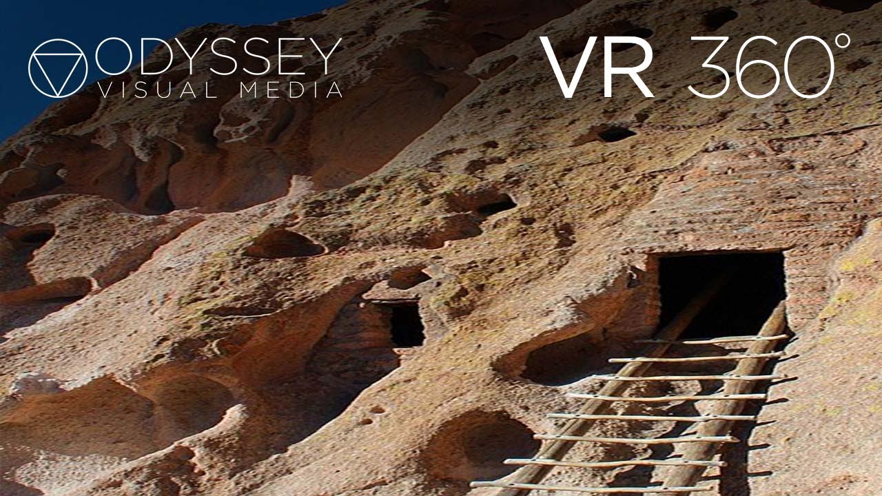 Bandelier Cave Dwellings Virtual Tour | VR 360&deg; Travel Experience | New Mexico National Monument