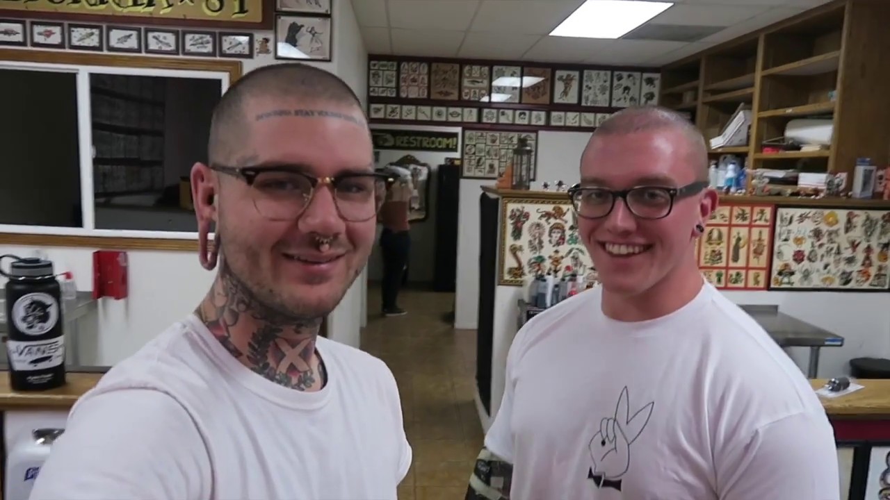 TATTOOING MY TWIN