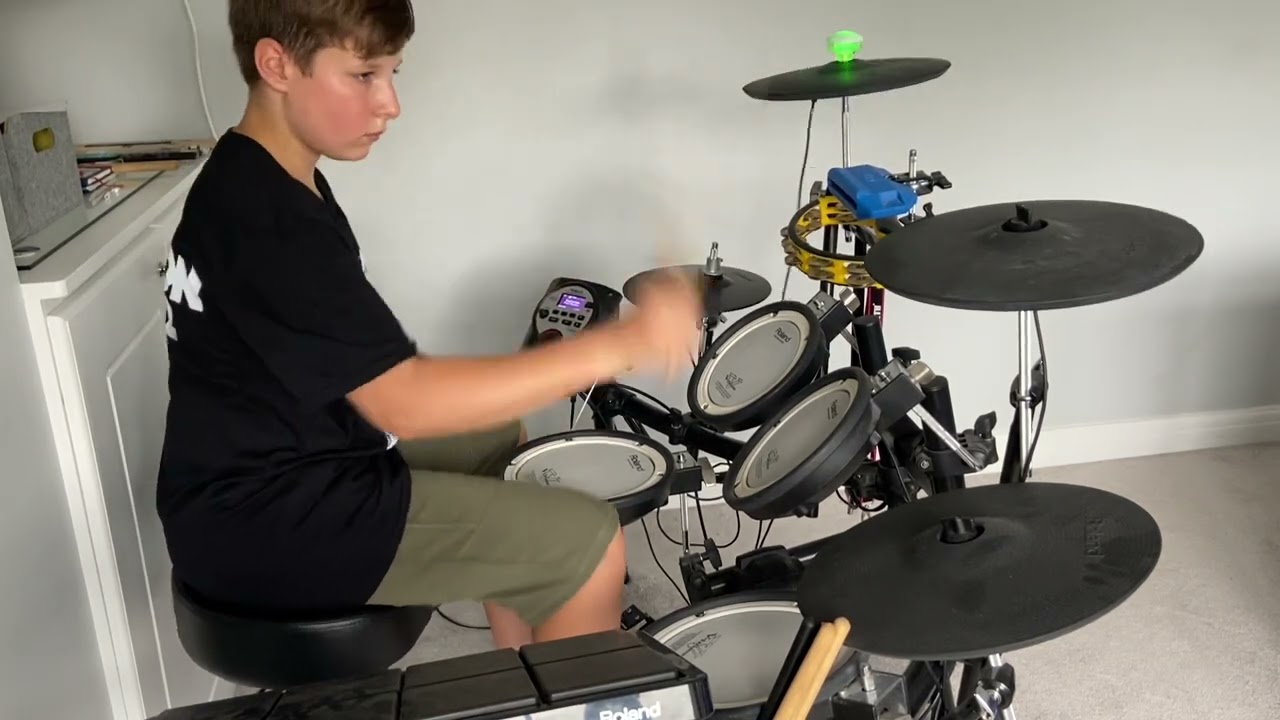 Queen - Hammer To Fall - Drum Cover