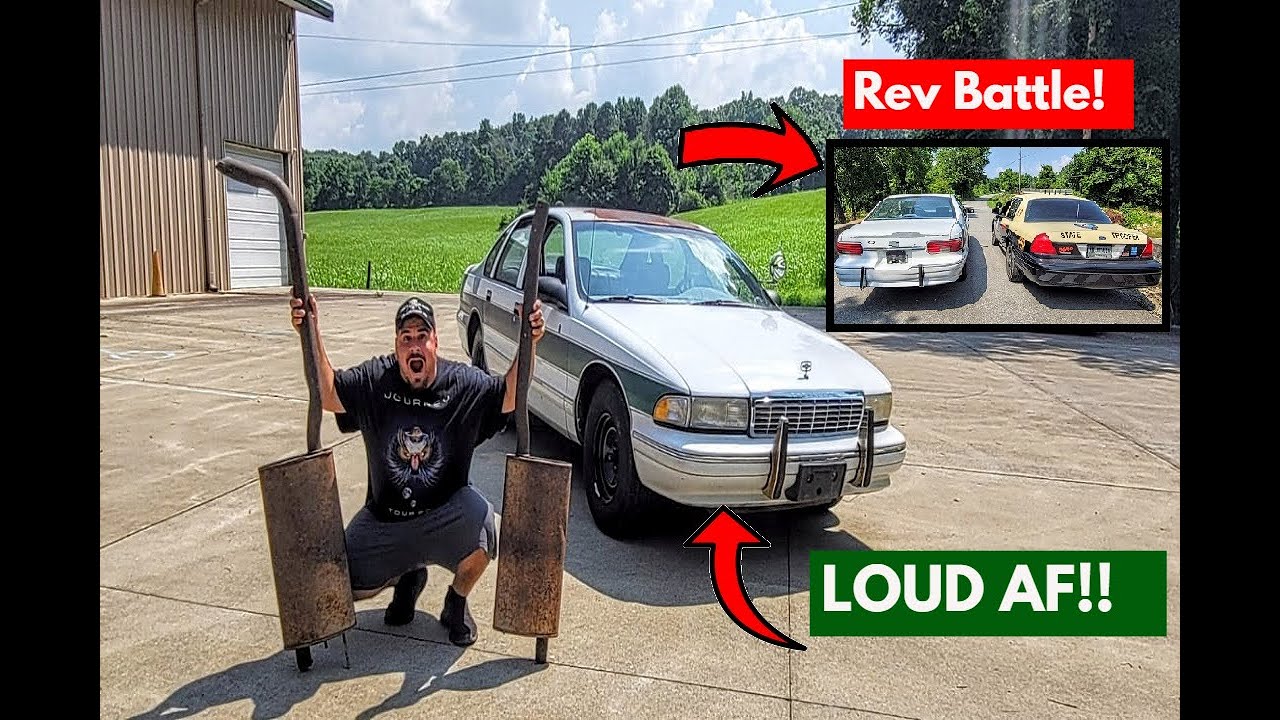 So i DELETED The Mufflers on My LT1 Caprice 9C1 and it Sounds Just Like a Corvette!!!