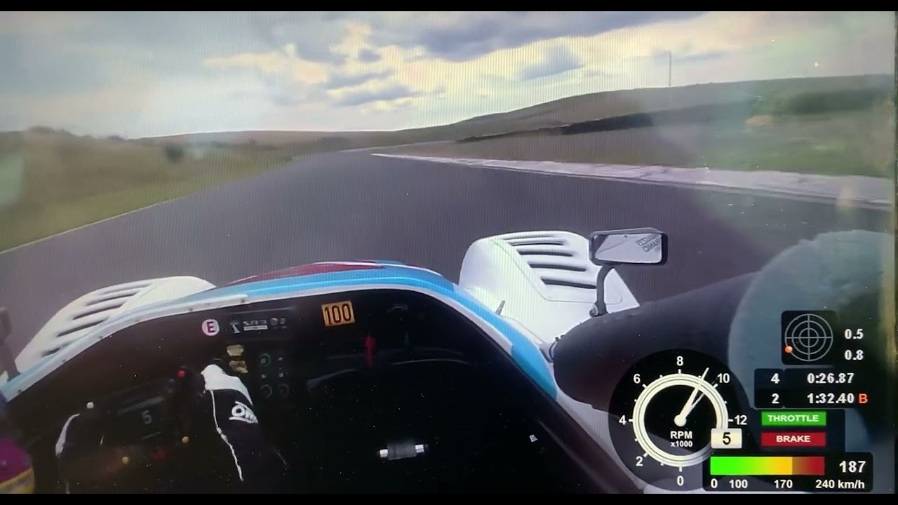 Davide Amaduzzi driving a Radical Rs3 at the amazing Transilvania Motor Ring in Romania.