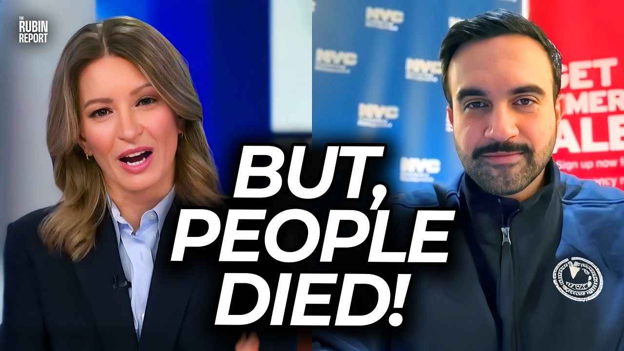 Watch Zohran Mamdani’s Face Change as Host Goes Off Script to Ask This