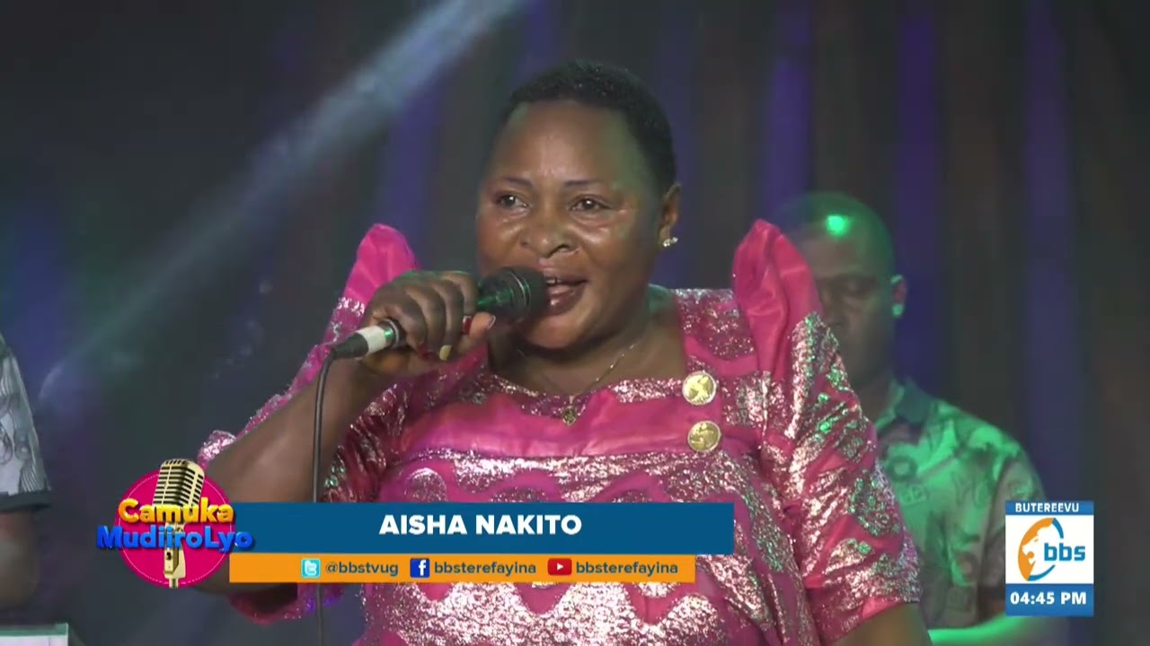 Aisha Nakitto Nnamwandu wa Basudde  agamba bwekiba kyetaaga kuwemula mwana kikole naye omutaase
