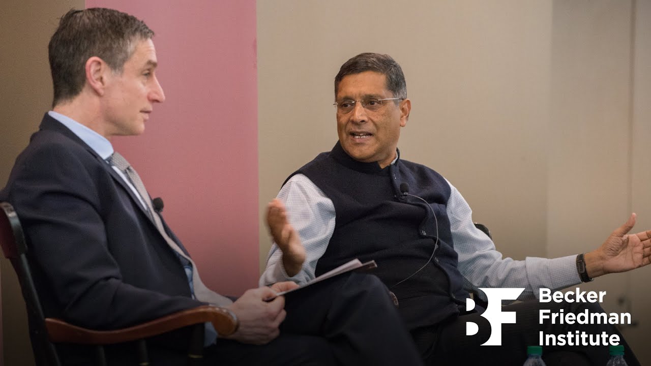 A Conversation with Arvind Subramanian, Chief Economic Advisor to the Government of India