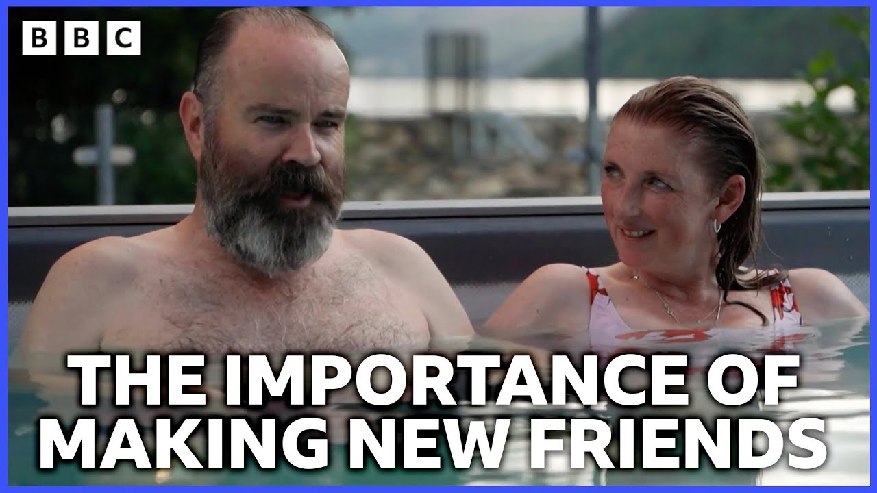 Making New Friends As You Get Older | Jules And Greg’s Wild Swim