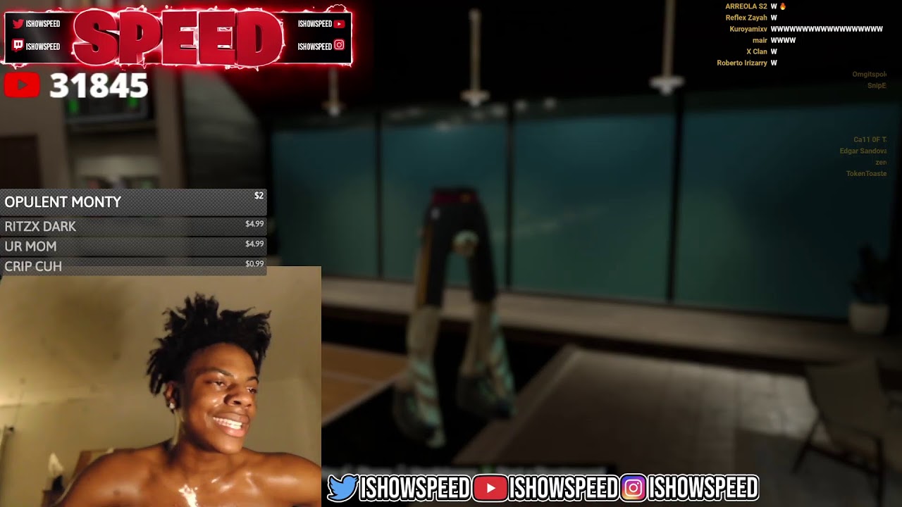 IShowSpeed Vs Adin $10000 WAGER RIGHT NOW! NBA 2K21 LIVE STREAM!