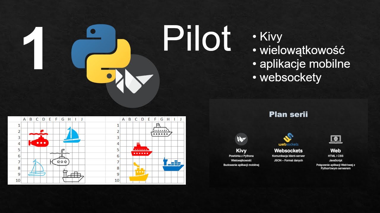 Kurs Python 3 - Pilot - Kivy, Websocket i plan serii