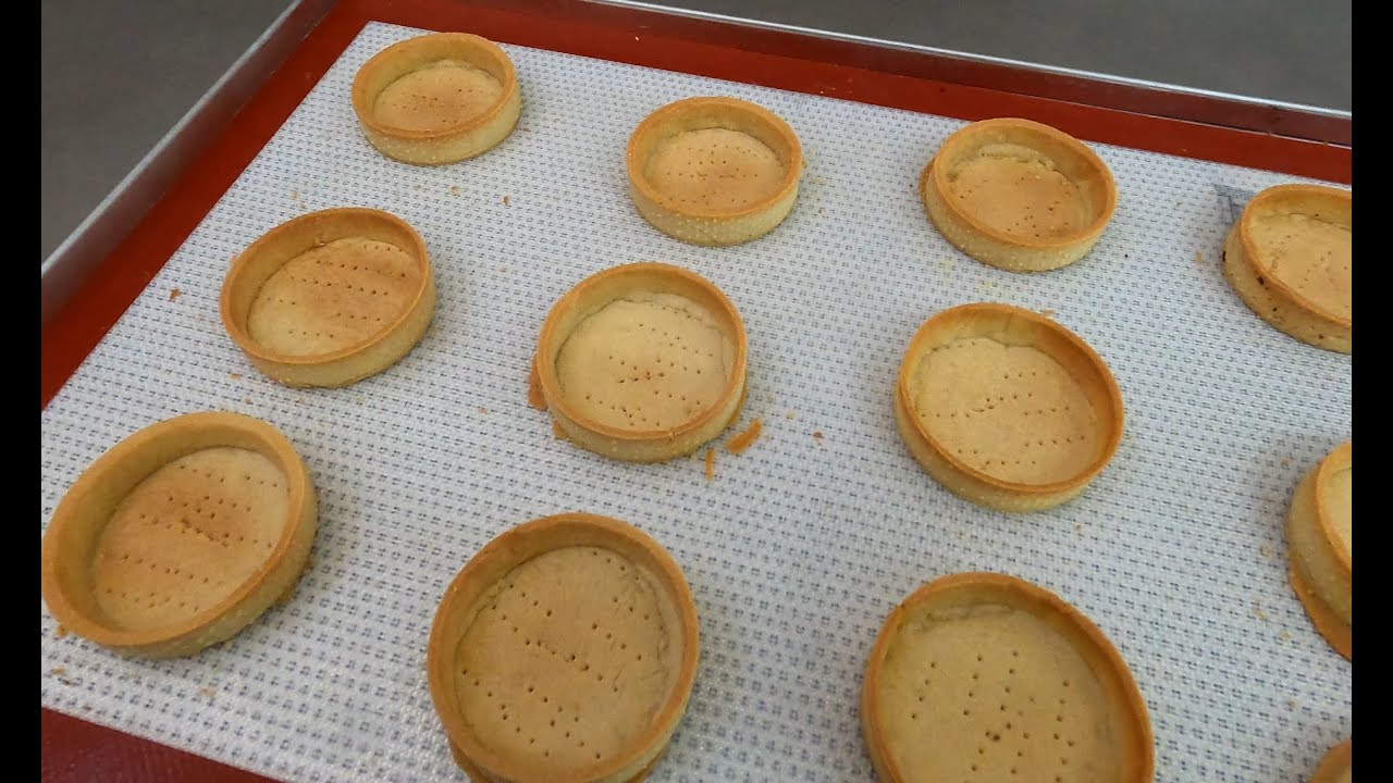 Sable Dough for Tart and Tartlets