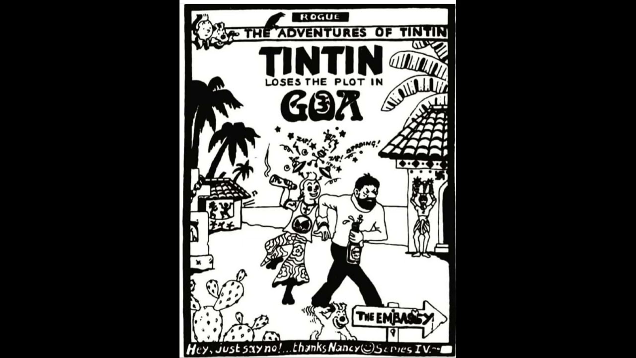 Goa vagator ( rec from laurent (loran )Tape)   1991-2.   (9-26)