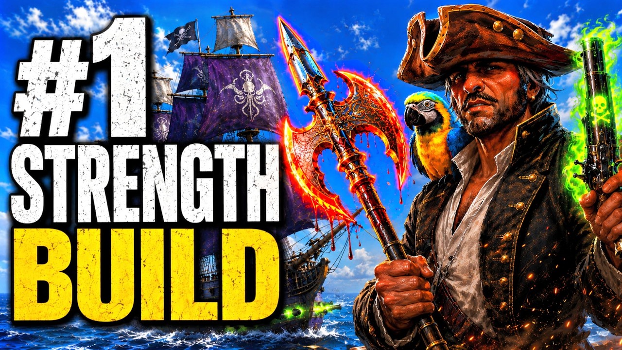 The #1 OP Strength Build in Windrose Right Now