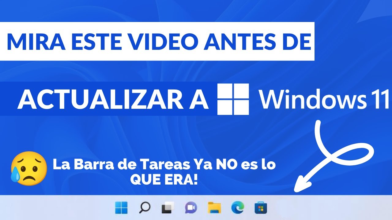 La BARRA de Tareas de Windows 11 | Todo lo que SE PUEDE y NO SE PUEDE hacer en la nueva versión 2022