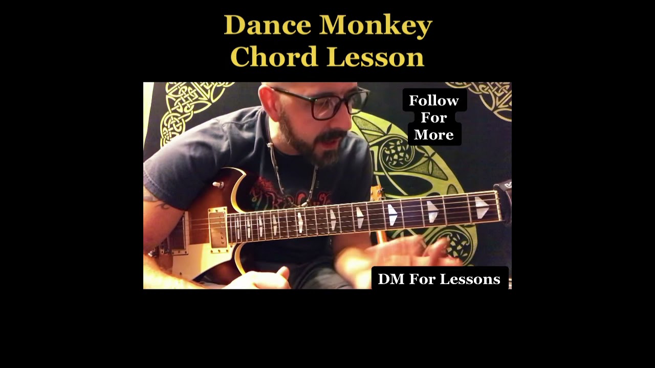 Dance Monkey chords - Chord lesson for the beginner/intermediate -Thomason Music