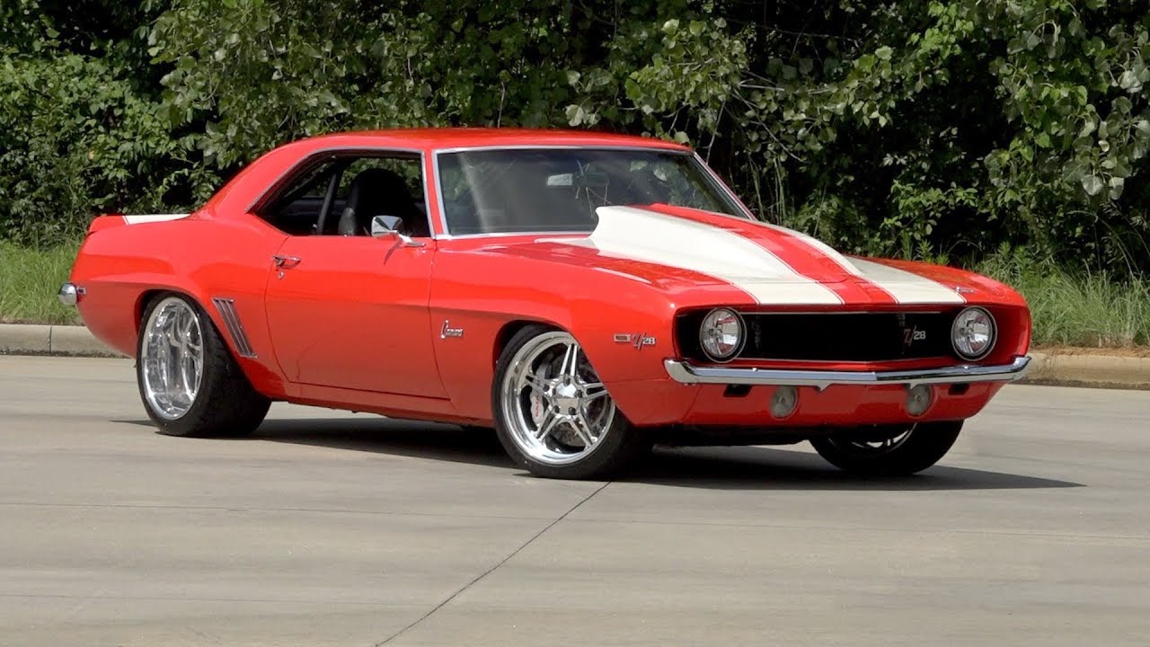 1969 Chevrolet Camaro SOLD / 136266