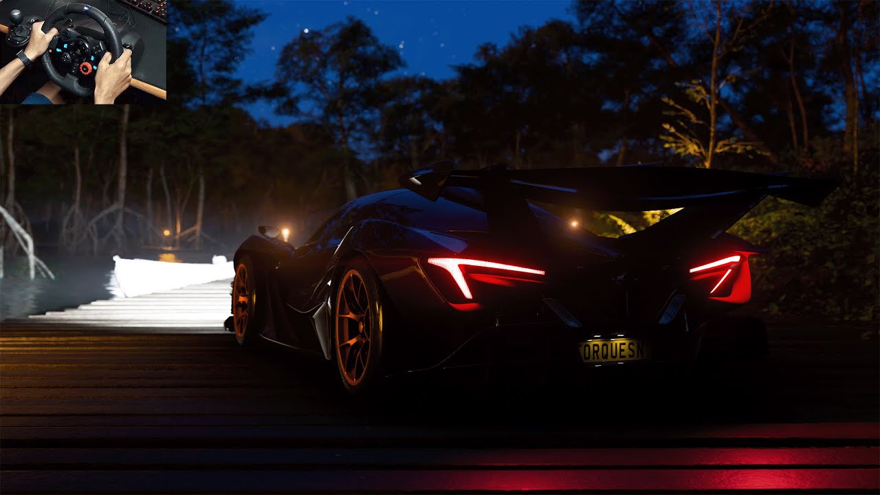 1447HP Apollo Intensa Emozione — V12 Track Slayer! | Forza Horizon 5 Logitech G29 Wheel Gameplay