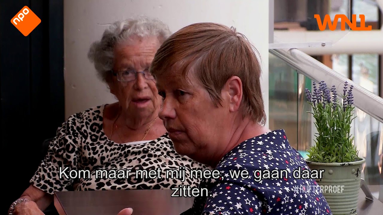 Hufterproef: player accepteert geen nee