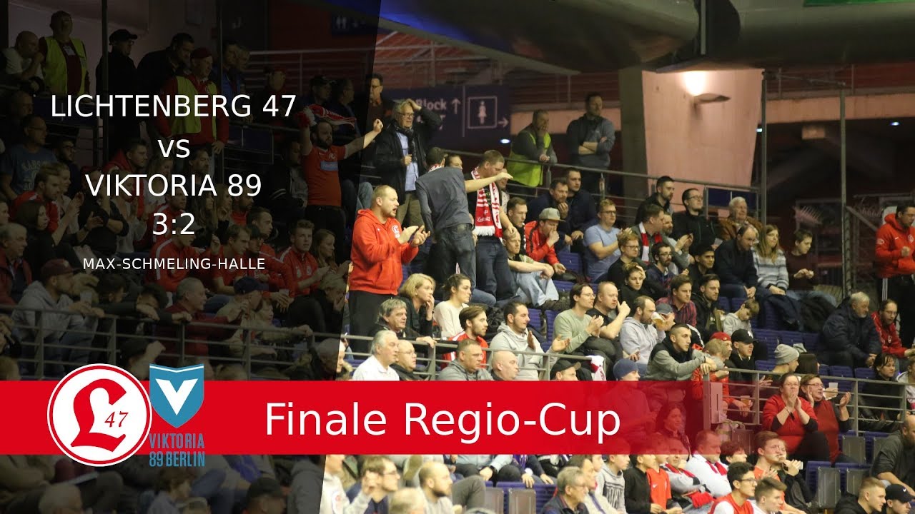 Regio Cup 2019 - Finale - Lichtenberg 47 - Viktoria 89 3:2