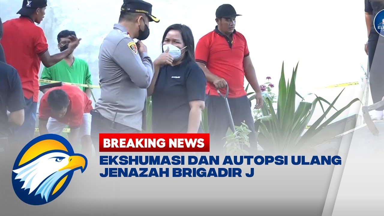 Ekshumasi dan Autopsi Ulang Jenazah Brigadir J