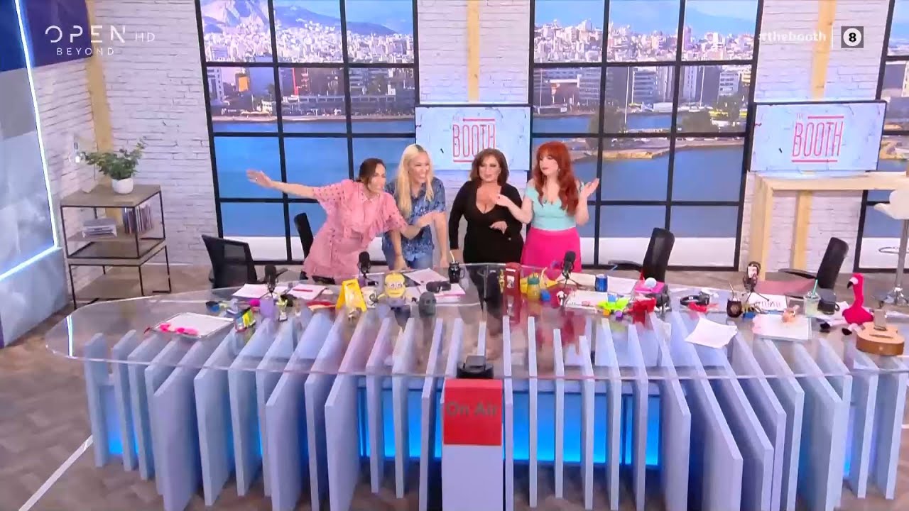 The Βooth 18/8/2020 | OPEN TV