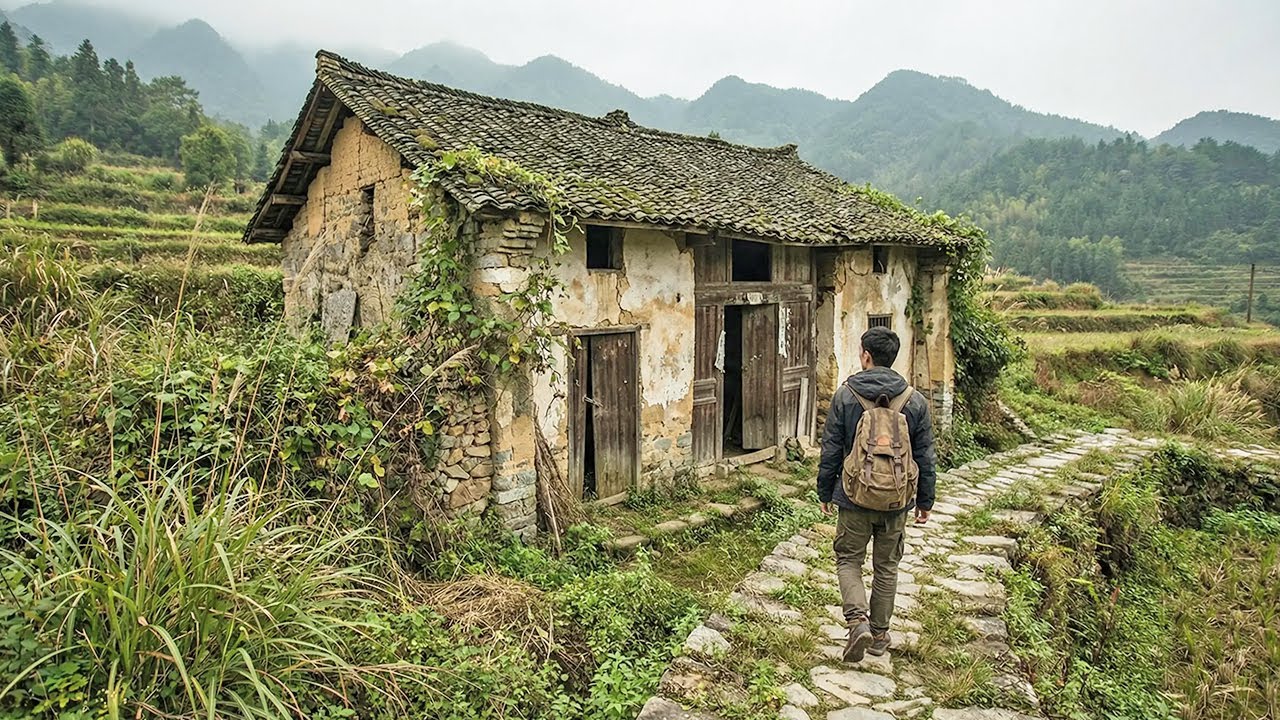The talented grandson has restored his family's abandoned house | From dilapidated to cozy.