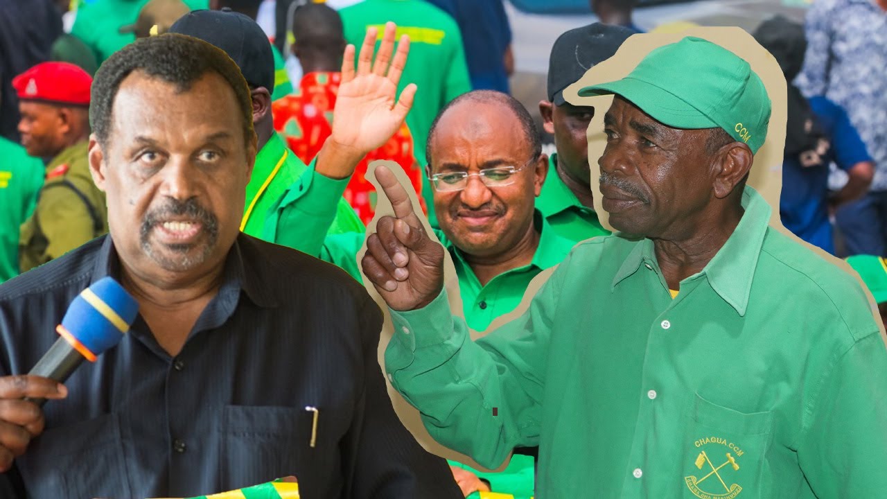 BALOZI ALI KARUME AFUKUZWA CCM  ,  SHANGWE LARINDIMA UKUMBINI, HEEEE!!  HII HAIJAPATA KUTOKEA