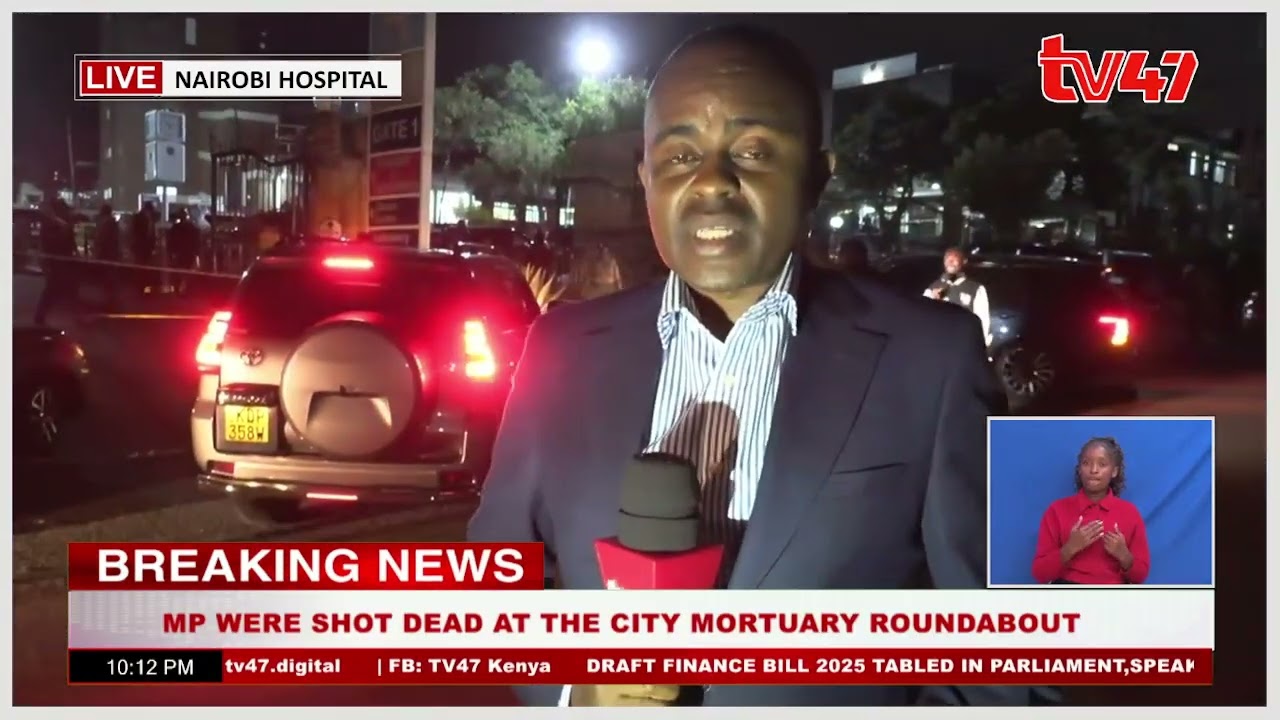 MP Charles Ong'ondo shooting; Scene at Ngong Road & Lee Funeral after MP trailed and gunned down