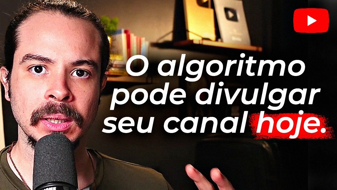 Como fazer o Algoritmo descobrir seu canal pequeno hoje