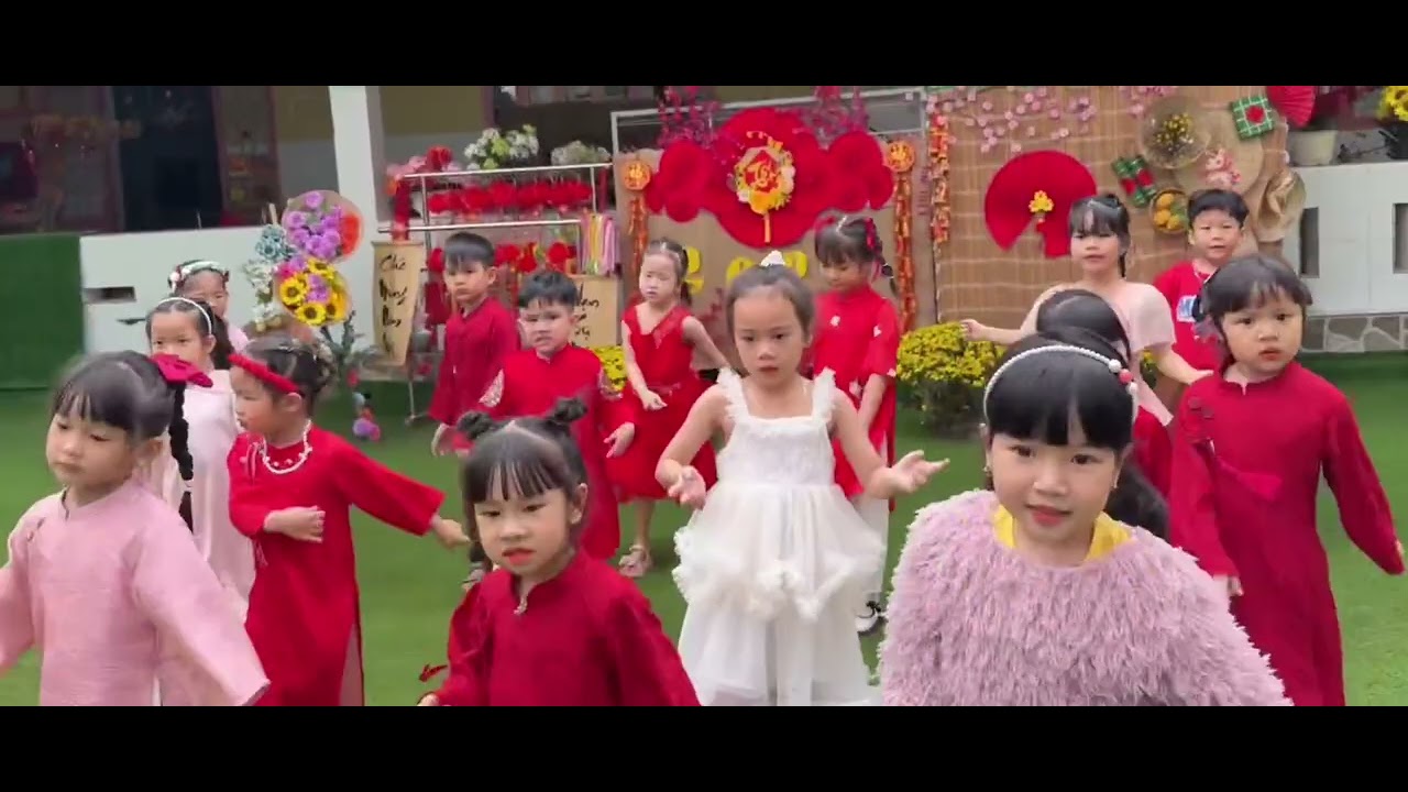 Đoản xuân ca  | Nhảy hiện đại 3 - 5 tuổi | Kid Dance 