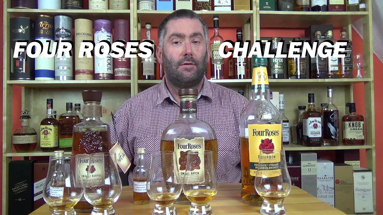 #017 - Four Roses - Vergleich von Yellow Label, Small Batch und Single Barrel