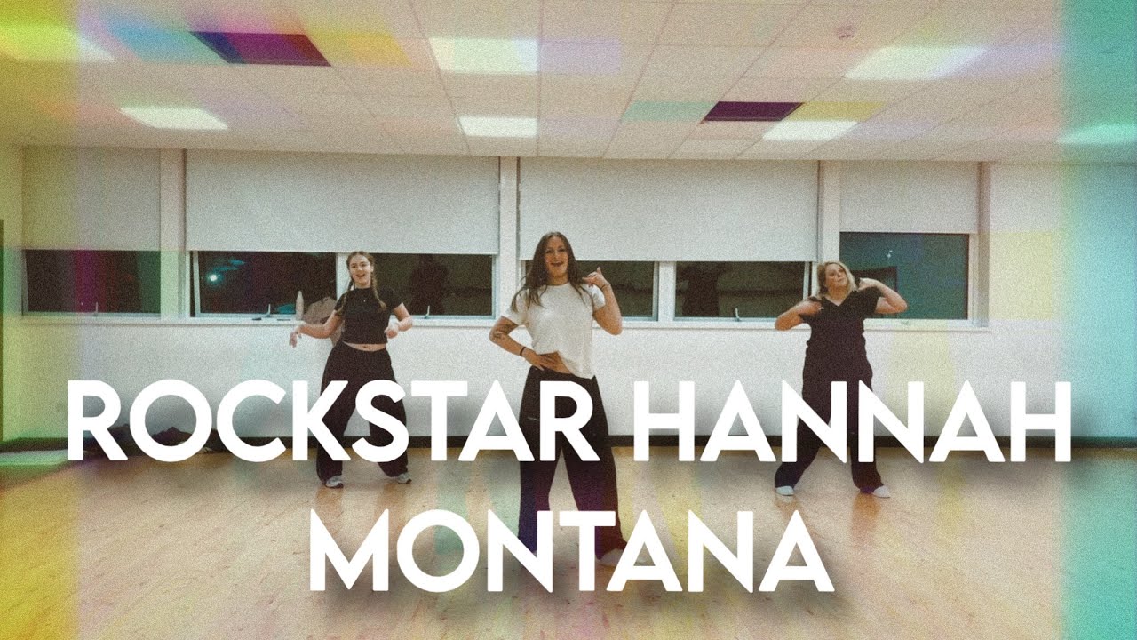 ROCKSTAR HANNAH MONTANA | Open Level Commercial Choreography 