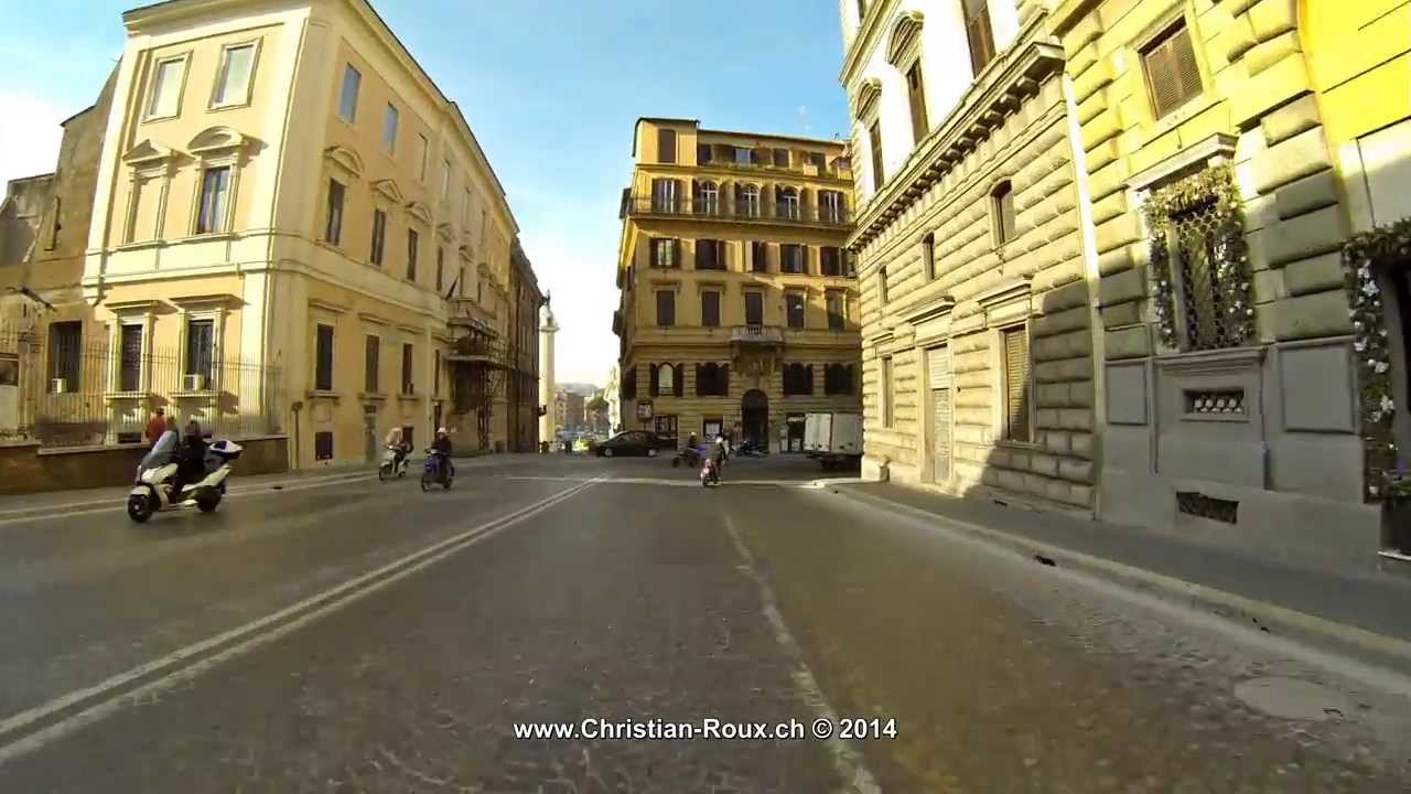 UHD/4K Italy 270 (Camera on board): Rome (GoPro Hero3)