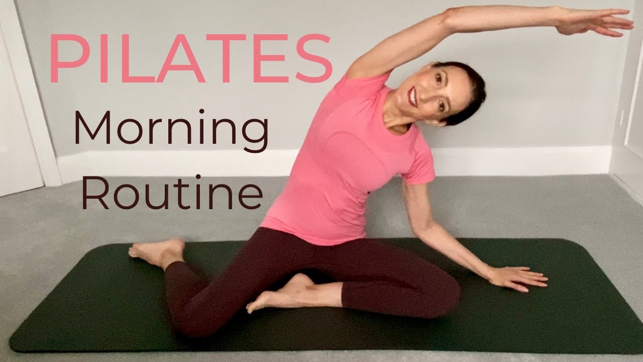 20 min PILATES || MORNING ROUTINE