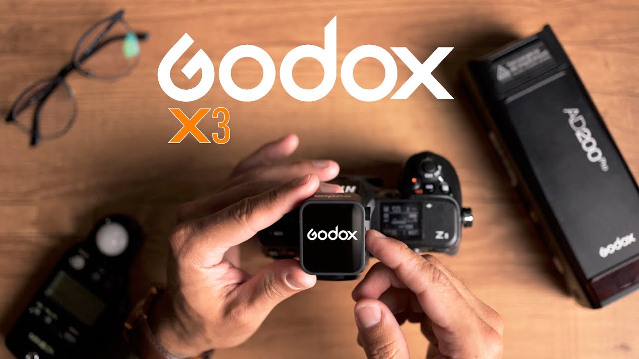 GODOX X3 NANO! Moderno e compacto!