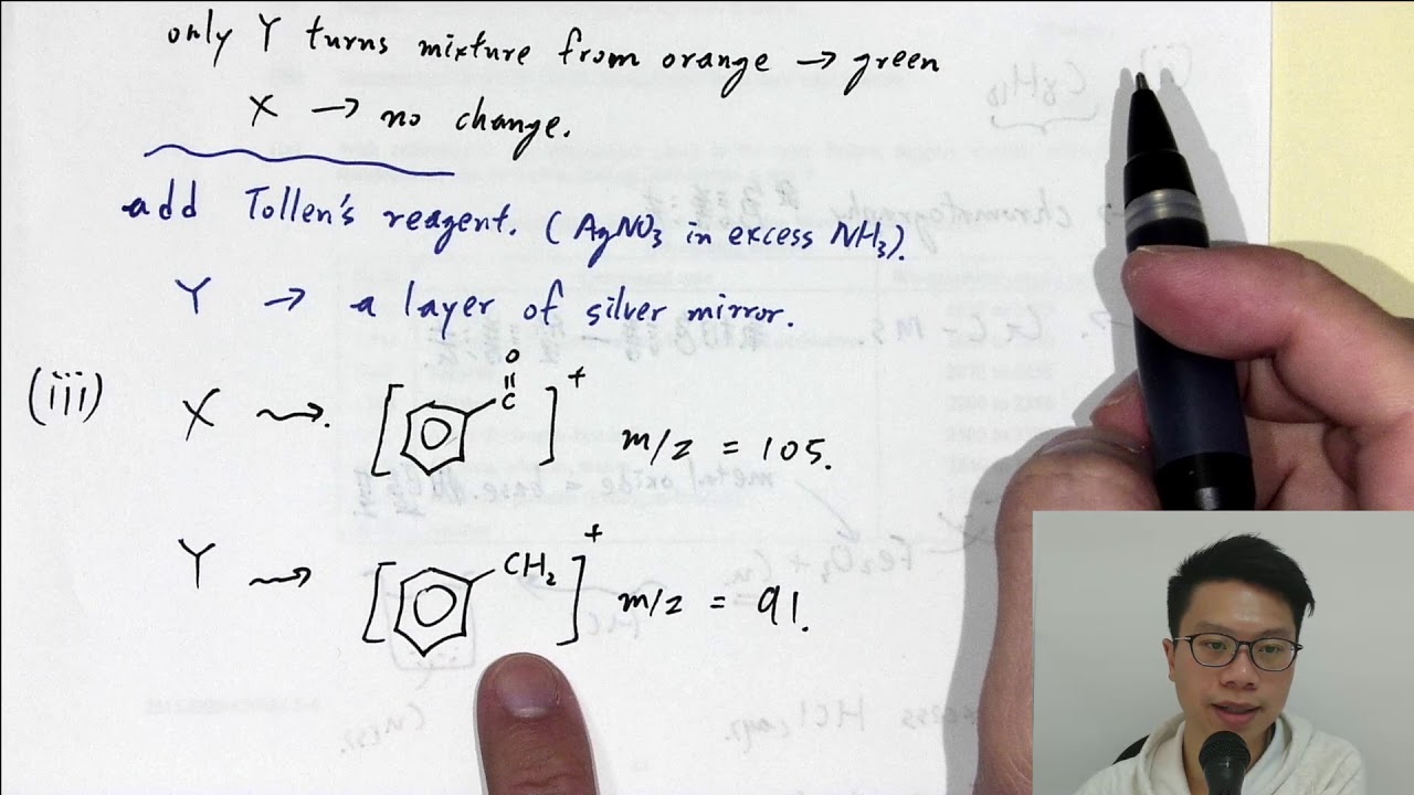[DSE CHEM題解] 2015 P2 Q3b