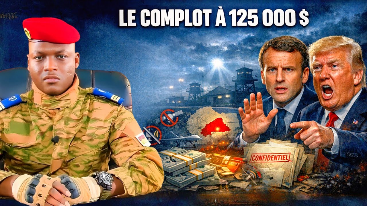 Ibrahim Traoré : 125 000 $ pour le tuer — la nuit du 3 janvier qui a tout révélé