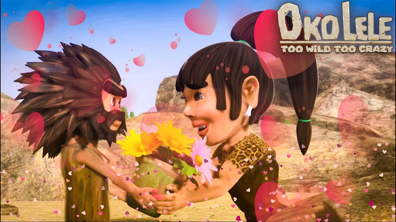 Oko Lele 💗 Cinta ada di sekitar 🌹 hari Valentin ⭐ Super ToonsTV Bahasa