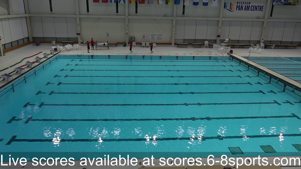 Senior NCL Markham West Pool Day Three