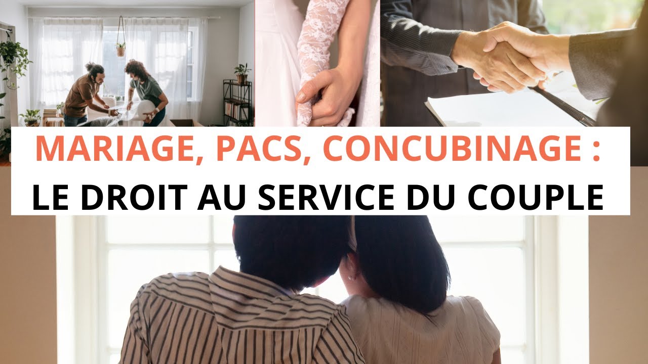 💍 Mariage, PACS ou Concubinage : tout le monde pense que l’amour et la confiance suffisent…