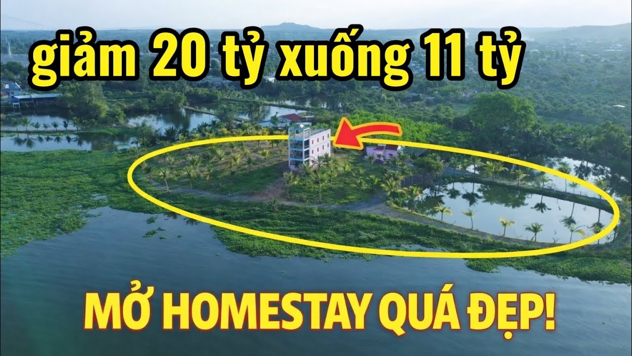 Kẹt ngân hàng! Chủ giảm mạnh bán nhanh nhà vườn homstay ven hồ trị an mát mẻ trong lành ở đồng nai.