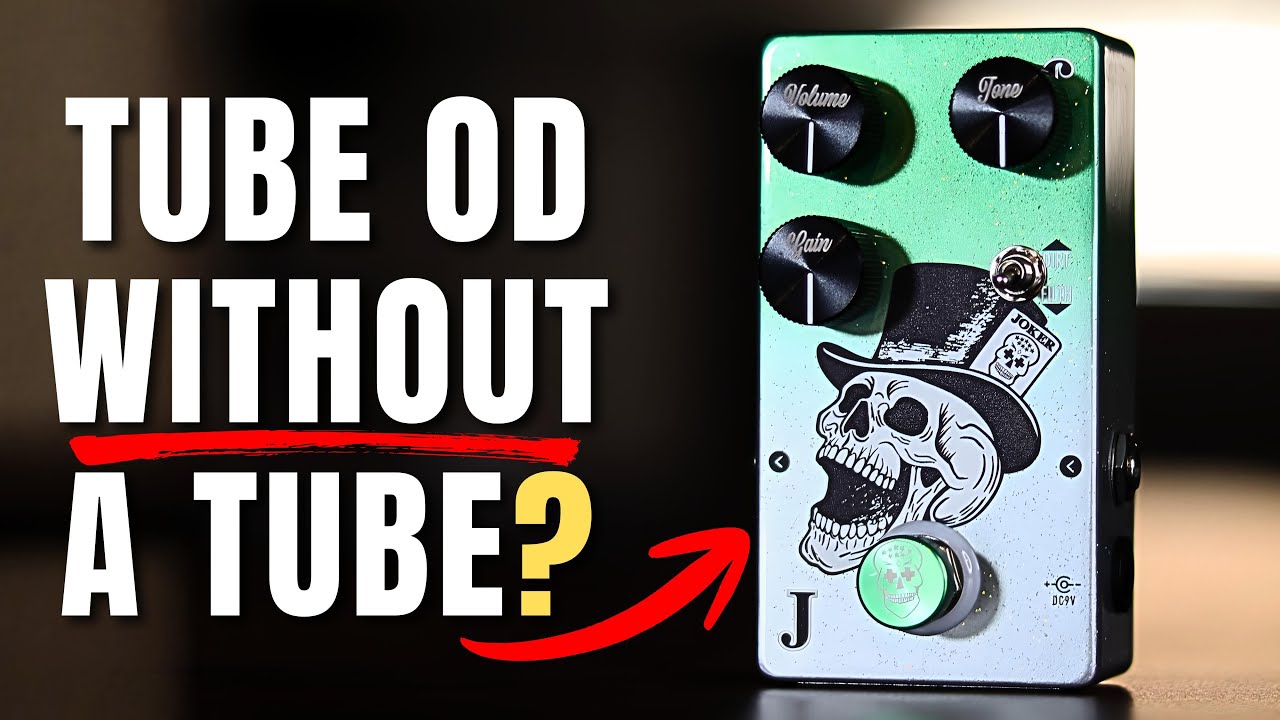 Flattley The Joker Overdrive | Settings & Tone Test