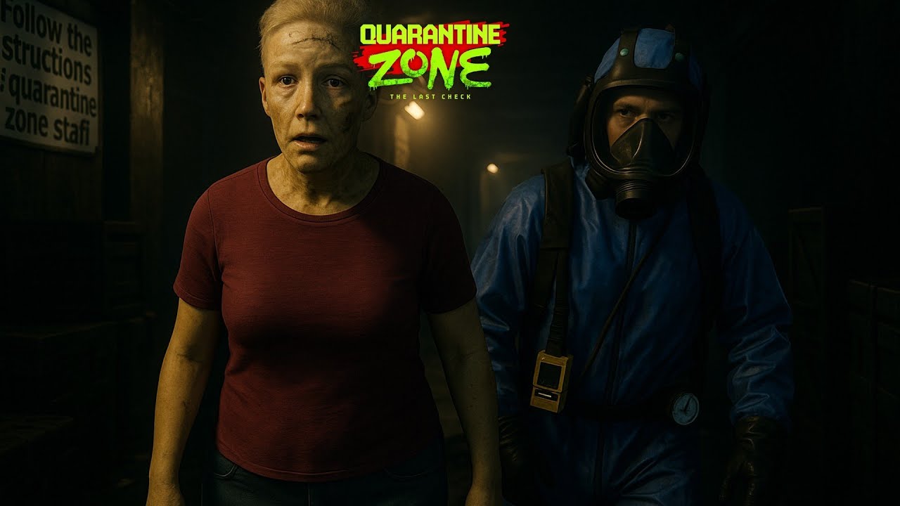 Evakuierung, Riesenzombies und ein Großes Geschütz 🧟 #5 • Quarantine Zone: The Last Check [UNCUT]