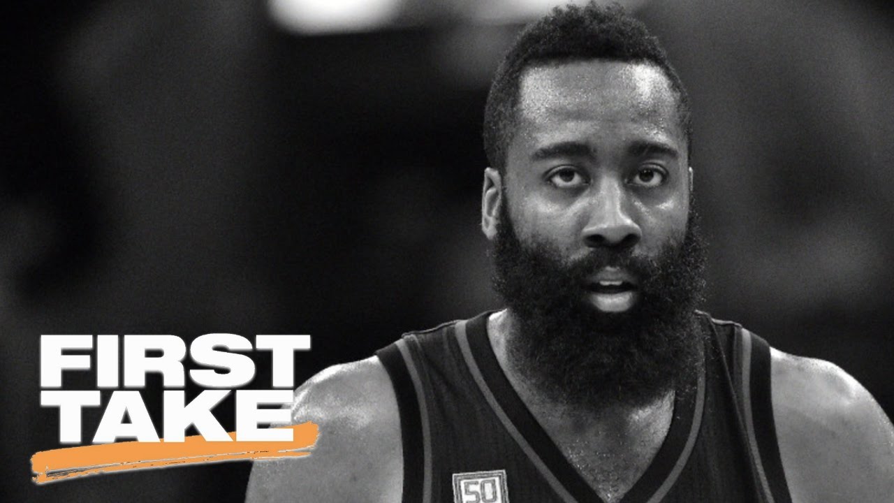 Did Houston Rockets' James Harden Choke Against San Antonio Spurs? | First Take | May 10, 2017