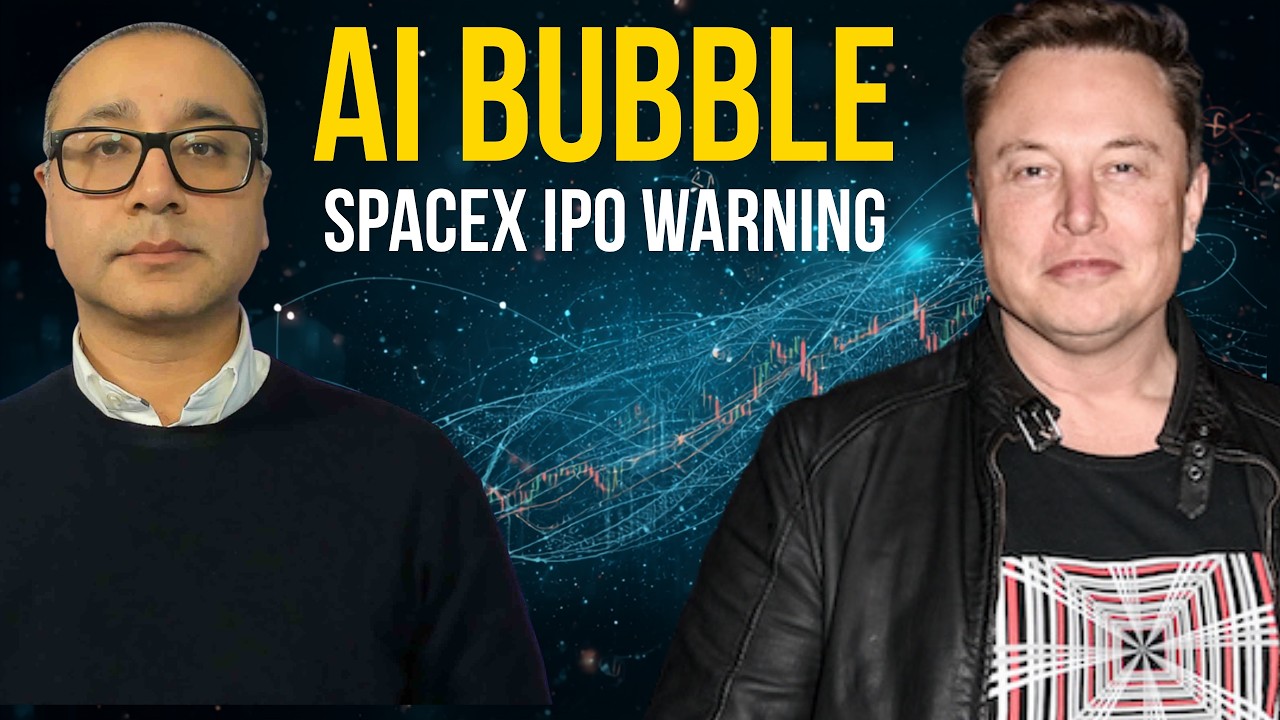 IPO SpaceX и лопающийся ИИ-пузырь &mdash; мои прогнозы сбываются | Ведическая астрология: точные даты 2026