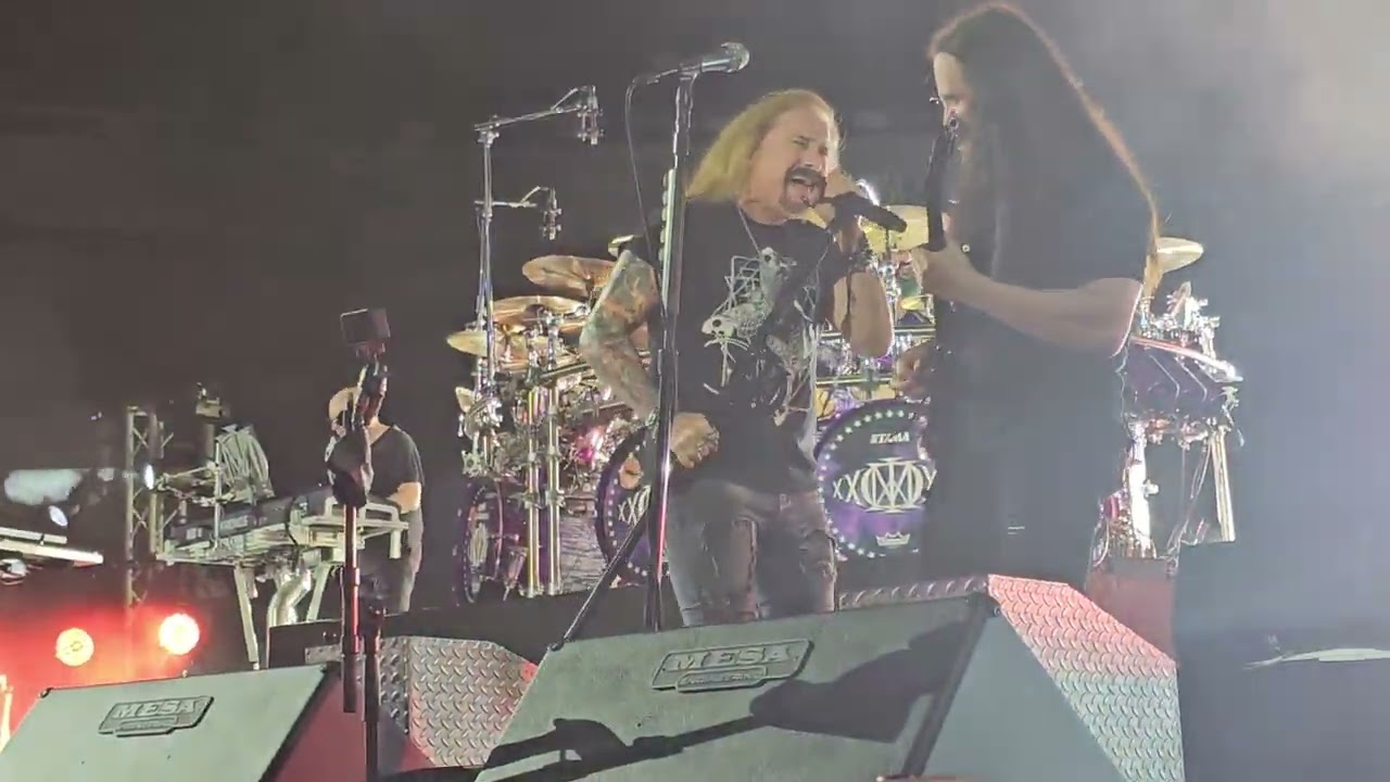 DREAM THEATER - Pull me Under🔥🔥🔥+Final Greetings♥️💯👏 - live in Pompei 🏛 Anfiteatro Romano 02.07.2025